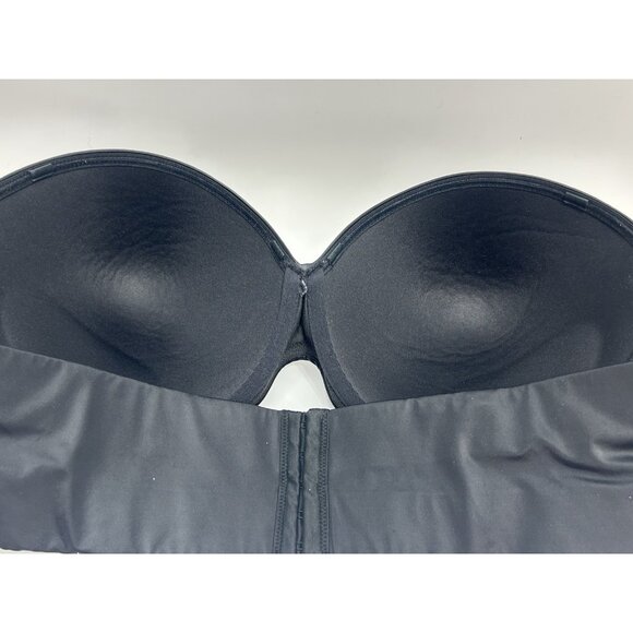 Cacique Black Strapless Bra - Picture 3 of 7